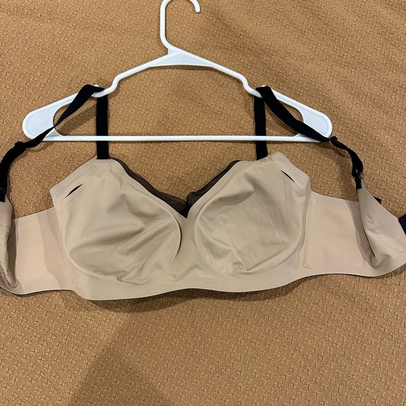 Honeylove Black Mesh Women's Bra - Picture 3 of 4